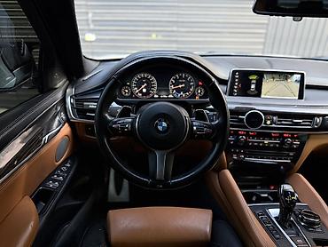 BMW: BMW X6: 2017 г., 4.4 л, Автомат, Бензин, Универсал — 11