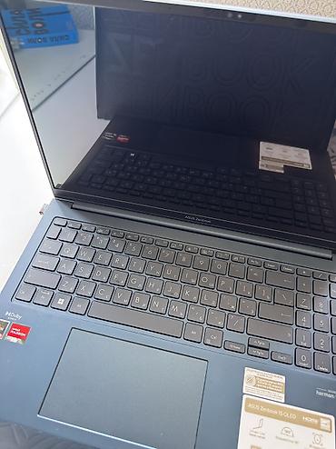 radeon: ASUS ZenBook 15 OLED noutbuku Qeyd: Şəkillərdəki stikerlər və loqolar — 8
