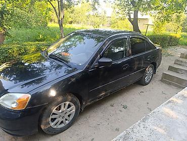 jazz 2: Honda Civic: 2003 г., 1.7 л, Автомат, Бензин, Седан — 8