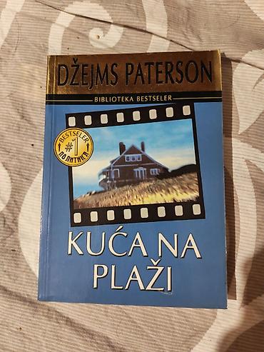 Knjige, audio i video formati: Knjiga: Kuća na plaži Autor: Džejms Paterson Izdavačka edicija — 1