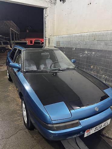 Продажа авто: Mazda 323: 1992 г., 1.5 л, Механика, Бензин, Седан — 6