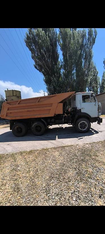 камаз кум: КАМАЗ самосвал 6x4 год 1996 - Тип: грузовой самосвал с задней — 3