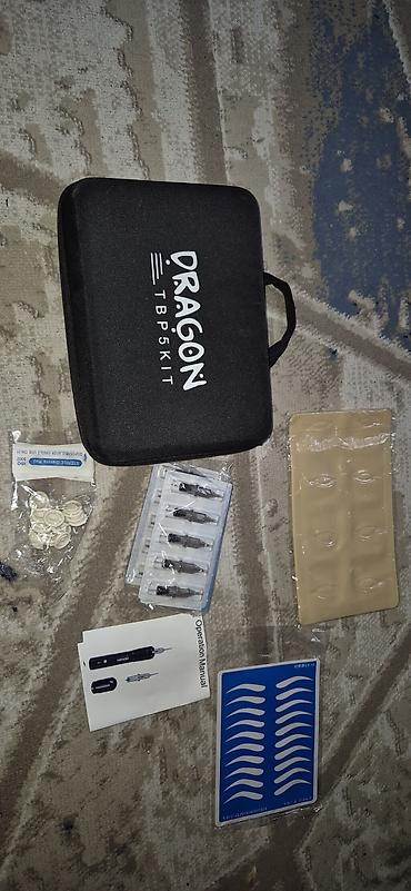 dodaq permanenti: Dragon TBP5 Kit – daimi makiyaj/tattoo dəsti Komplektin tərkibi: - — 1