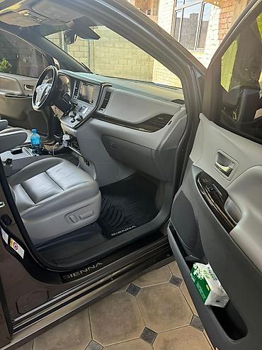 Toyota: Toyota Sienna: 2019 г., 3.5 л, Автомат, Бензин, Минивэн — 17