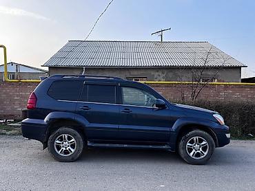 lexus cs: Lexus GX: 2003 г., 4.7 л, Автомат, Бензин, Внедорожник — 2