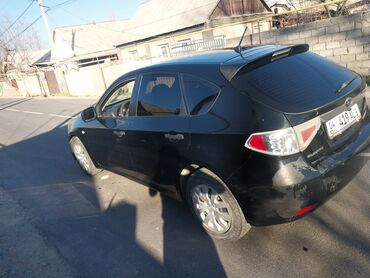 Subaru: Subaru Impreza: 2008 г., 2 л, Механика, Бензин, Хэтчбэк at lalafo.kg — 5 Subaru: Subaru Impreza: 2008 г., 2 л, Механика, Бензин, Хэтчбэк — 5