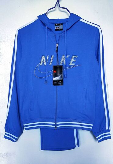 плюшевая куртка nike оригинал: Спортивный костюм, Куртка, Штаны, 2XL (EU 44), 3XL (EU 46)