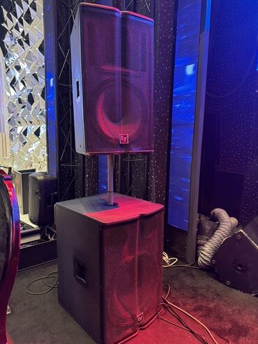 Dinamiklər və kolonkalar: Kolonka, Növ - Akustik, rəng - Qara — 5