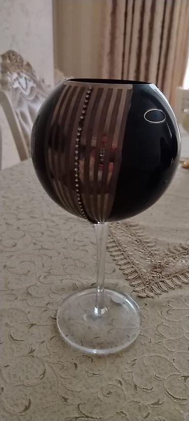suse balon: Qədəhlər, rəng - Qara, Şüşə — 3