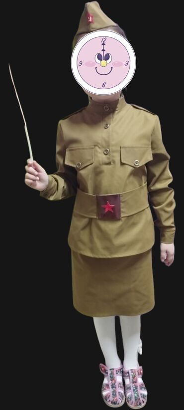 военные вещи бишкек: Форма военная для девочки на 6-7-8 лет одевали один раз. Состояние