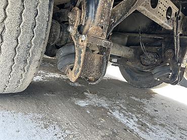 Тягачи: Тягач, Volvo, Тентованный — 8