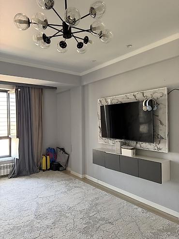 квартир кок жар: 2 комнаты, 55 м², Кок-Жар мкр Элитка, 11 этаж, Дизайнерский ремонт — 2