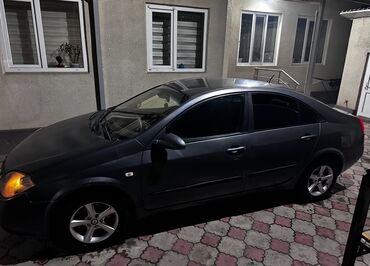 Nissan: Nissan Primera: 2002 г., 1.8 л, Механика, Газ, Седан