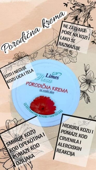 Nega kože: Porodicna krema🌼🌼🏖🏖 Prva pomoc gde god da ste👌 Bez nje ne smete biti🍀 — 27