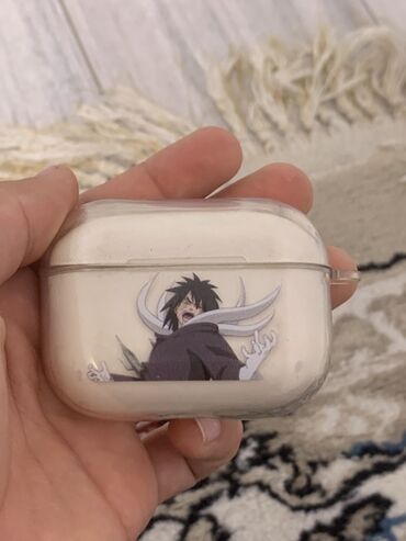 чехлы на 7: Чехол для зарядного кейса наушников форм‑фактора AirPods Pro. -