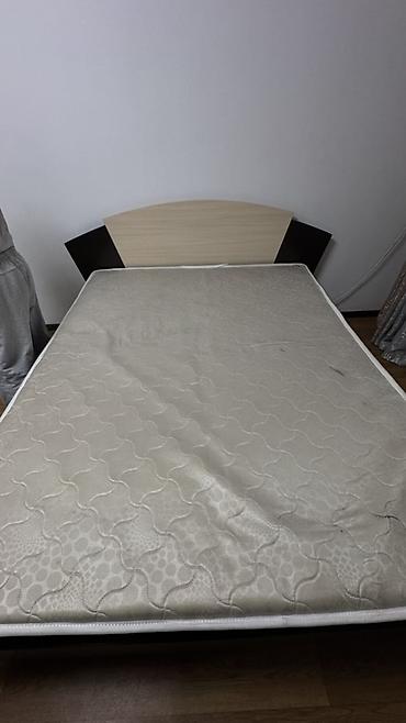 dressing table: Спальный гарнитур, Б/у, Шкаф, Белоруссия, ДСП, цвет - Коричневый — 9