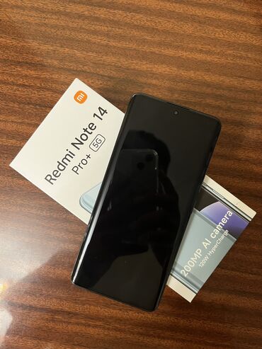 бу ноутбук hp: Redmi, Redmi Note 14 Pro Plus, Б/у, 512 ГБ, цвет - Черный, 1 SIM, 2 SIM