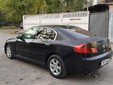 2 4 gdi: Nissan Skyline: 2003 г., 2.5 л, Автомат, Бензин, Седан — 4