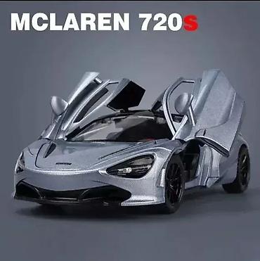 barcelona tech fleece: McLaren 720S Metalni Auto - Zeleni Definitivno igračka koja nikog ne — 1