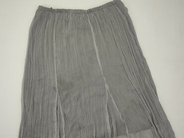 spódnice fioletowa: Skirt, 7XL (EU 54), condition - Good