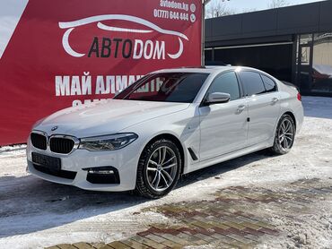 Toyota: BMW 530: 2017 г., 3 л, Автомат, Бензин, Седан