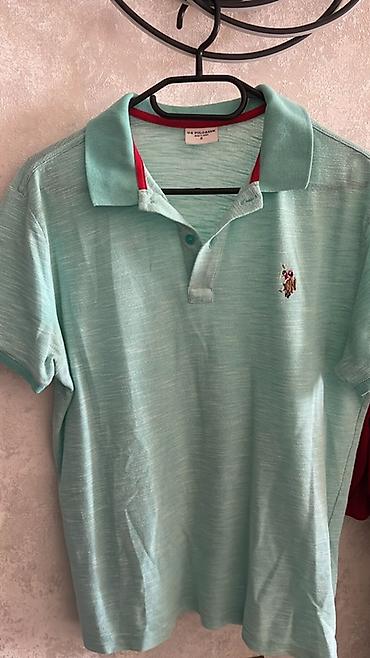 polo koynək: Polo köynək, U.S. Polo Assn, M, rəng - Yaşıl — 1