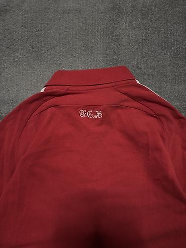 polo kurtka: Polo köynək, Adidas, rəng - Qırmızı — 6