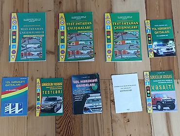 Tədris ədəbiyyatı: Yol hərəkəti qaydaları və sürücülük imtahanına hazırlıq üçün kitab — 1