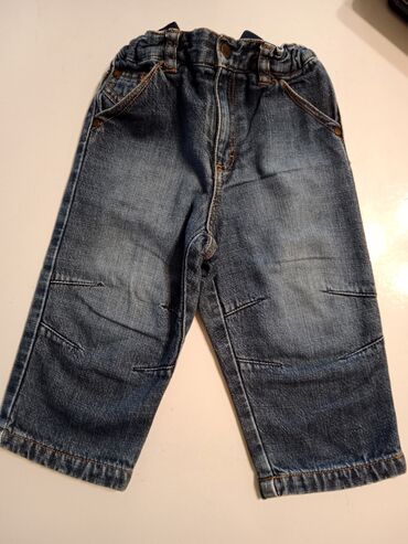 Pantalone: H&M LOGG farmerke za bebe Termo imaju pamučnu postavu Veličina 80 — 1