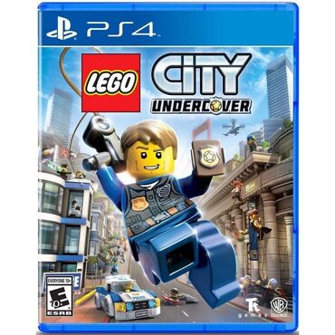 playstation 3 oyunlari: Ps4 üçün lego city undercover oyun diski. Tam yeni, original