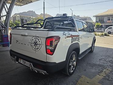 subaru imp: Ssangyong Musso: 2019 г., 2.2 л, Автомат, Дизель, Пикап — 4