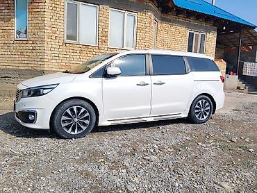касем машина: Kia Carnival: 2017 г., 2.2 л, Автомат, Дизель, Минивэн — 3