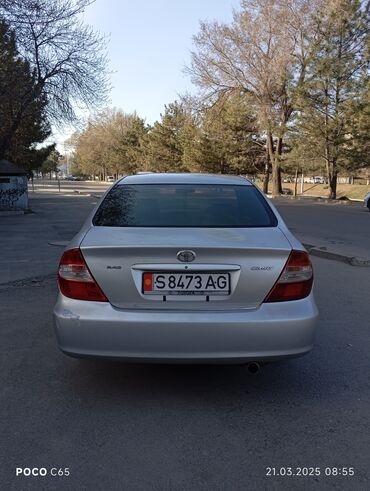 Toyota: Toyota Camry: 2002 г., 2.4 л, Автомат, Бензин, Седан