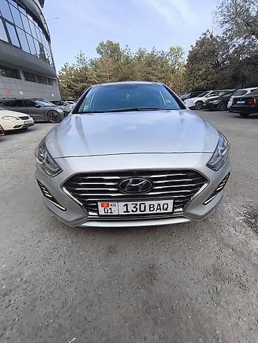 Hyundai Sonata: 2019 г., 2 л, Автомат, Бензин, Седан