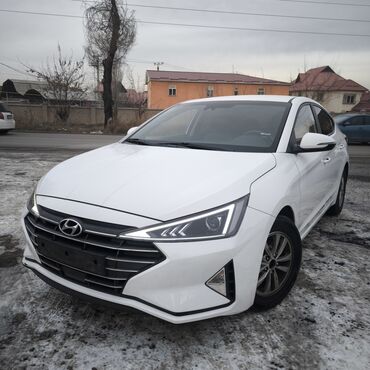 Hyundai: Hyundai Avante: 2019 г., 1.6 л, Автомат, Бензин, Седан