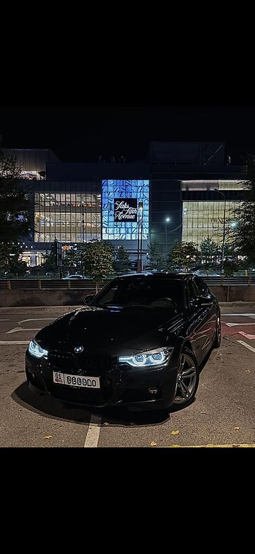 bwm e36: BMW 3 series: 2018 г., 2 л, Автомат, Дизель, Седан — 1