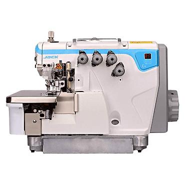 Швейные машины: Швейная машина Jack, Оверлок, Механическая, Швейно-вышивальная, Автомат — 6
