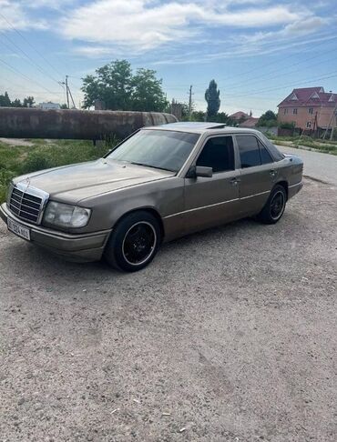 машина жалабат: Mercedes-Benz W124: 1988 г., 2.3 л, Механика, Бензин, Седан