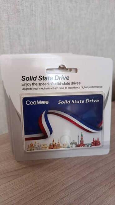 sodimm ddr3: Маалымат алып жүрүүчү, Жаңы, SSD, 128 ГБ, 2.5", ПК үчүн
