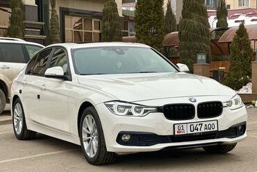 ассенизаторы кант: BMW 3 series: 2017 г., 2 л, Автоматтык, Дизель, Седан