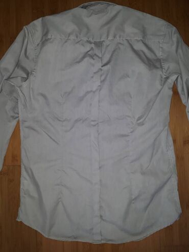 Košulje: Košulja L (EU 40), bоја - Siva