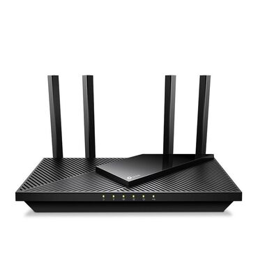 Modemlər və şəbəkə avadanlıqları: TP-Link Archer AX55Pro Standartlar	• 2,4 GHz: IEEE 802.11b/g/n/ax •