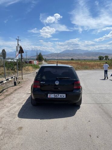 форестер 2001: Volkswagen Golf: 2001 г., 1.4 л, Механика, Бензин, Хэтчбэк