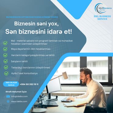 formaya ad yazdırma: Biznesin səni yox, Sən biznesini idarə et! Əgər - Mal-material