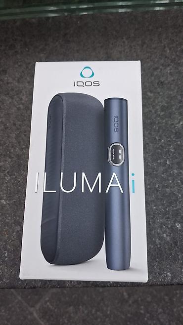 Məhsul: IQOS ILUMA i Təsvir: təzədir pakovkasi belə acilmayib satmaq
