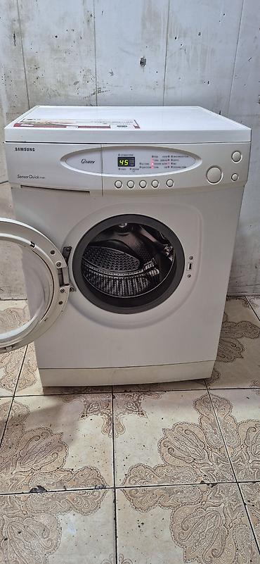 samsung was end: Paltaryuyan maşın Samsung, 6 kq, İşlənmiş, Avtomat, Qurutma var, Ödənişli çatdırılma — 2