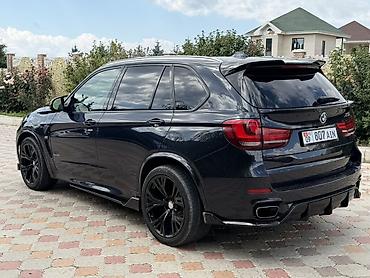 машина bwm: BMW X5: 2017 г., 4.4 л, Автомат, Бензин, Кроссовер — 5