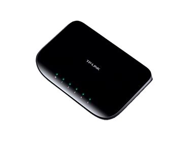 пассивное сетевое оборудование eserver: Коммутатор сетевой TP-LINK TL-SG1005D 5x1000Mb/s неуправляемый