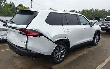 highlander 2017: Toyota Grand Highlander: 2025 г., 2.4 л, Автомат, Бензин, Кроссовер — 7