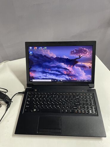 ноутбук на прокат: Ноутбук, Lenovo, 4 ГБ ОЗУ, Intel Pentium, 15.6 ", Б/у, Для несложных задач, память HDD